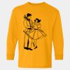  Heavy Cotton™ Long Sleeve T-Shirt (Youth) Thumbnail