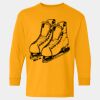  Heavy Cotton™ Long Sleeve T-Shirt (Youth) Thumbnail