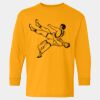  Heavy Cotton™ Long Sleeve T-Shirt (Youth) Thumbnail