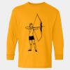  Heavy Cotton™ Long Sleeve T-Shirt (Youth) Thumbnail