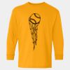  Heavy Cotton™ Long Sleeve T-Shirt (Youth) Thumbnail