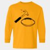  Heavy Cotton™ Long Sleeve T-Shirt (Youth) Thumbnail