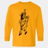  Heavy Cotton™ Long Sleeve T-Shirt (Youth) Thumbnail