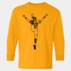  Heavy Cotton™ Long Sleeve T-Shirt (Youth) Thumbnail