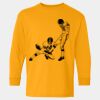  Heavy Cotton™ Long Sleeve T-Shirt (Youth) Thumbnail