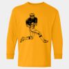  Heavy Cotton™ Long Sleeve T-Shirt (Youth) Thumbnail