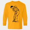  Heavy Cotton™ Long Sleeve T-Shirt (Youth) Thumbnail