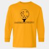  Heavy Cotton™ Long Sleeve T-Shirt (Youth) Thumbnail