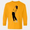  Heavy Cotton™ Long Sleeve T-Shirt (Youth) Thumbnail
