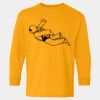  Heavy Cotton™ Long Sleeve T-Shirt (Youth) Thumbnail