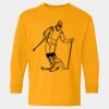  Heavy Cotton™ Long Sleeve T-Shirt (Youth) Thumbnail