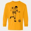  Heavy Cotton™ Long Sleeve T-Shirt (Youth) Thumbnail