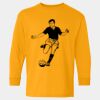  Heavy Cotton™ Long Sleeve T-Shirt (Youth) Thumbnail