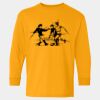  Heavy Cotton™ Long Sleeve T-Shirt (Youth) Thumbnail
