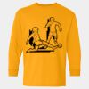  Heavy Cotton™ Long Sleeve T-Shirt (Youth) Thumbnail
