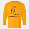  Heavy Cotton™ Long Sleeve T-Shirt (Youth) Thumbnail