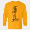  Heavy Cotton™ Long Sleeve T-Shirt (Youth) Thumbnail
