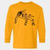  Heavy Cotton™ Long Sleeve T-Shirt (Youth) Thumbnail