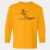  Heavy Cotton™ Long Sleeve T-Shirt (Youth) Thumbnail