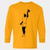  Heavy Cotton™ Long Sleeve T-Shirt (Youth) Thumbnail