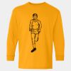  Heavy Cotton™ Long Sleeve T-Shirt (Youth) Thumbnail