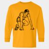  Heavy Cotton™ Long Sleeve T-Shirt (Youth) Thumbnail