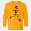  Heavy Cotton™ Long Sleeve T-Shirt (Youth) Thumbnail