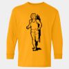  Heavy Cotton™ Long Sleeve T-Shirt (Youth) Thumbnail