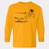  Heavy Cotton™ Long Sleeve T-Shirt (Youth) Thumbnail
