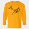  Heavy Cotton™ Long Sleeve T-Shirt (Youth) Thumbnail