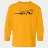  Heavy Cotton™ Long Sleeve T-Shirt (Youth) Thumbnail