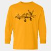  Heavy Cotton™ Long Sleeve T-Shirt (Youth) Thumbnail