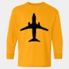  Heavy Cotton™ Long Sleeve T-Shirt (Youth) Thumbnail