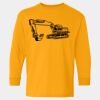  Heavy Cotton™ Long Sleeve T-Shirt (Youth) Thumbnail