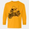  Heavy Cotton™ Long Sleeve T-Shirt (Youth) Thumbnail