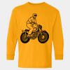  Heavy Cotton™ Long Sleeve T-Shirt (Youth) Thumbnail