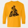  Heavy Cotton™ Long Sleeve T-Shirt (Youth) Thumbnail