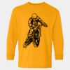  Heavy Cotton™ Long Sleeve T-Shirt (Youth) Thumbnail