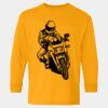  Heavy Cotton™ Long Sleeve T-Shirt (Youth) Thumbnail