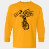  Heavy Cotton™ Long Sleeve T-Shirt (Youth) Thumbnail