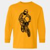  Heavy Cotton™ Long Sleeve T-Shirt (Youth) Thumbnail