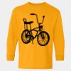  Heavy Cotton™ Long Sleeve T-Shirt (Youth) Thumbnail