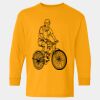  Heavy Cotton™ Long Sleeve T-Shirt (Youth) Thumbnail
