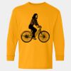  Heavy Cotton™ Long Sleeve T-Shirt (Youth) Thumbnail