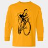  Heavy Cotton™ Long Sleeve T-Shirt (Youth) Thumbnail