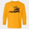  Heavy Cotton™ Long Sleeve T-Shirt (Youth) Thumbnail