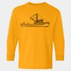  Heavy Cotton™ Long Sleeve T-Shirt (Youth) Thumbnail