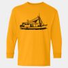  Heavy Cotton™ Long Sleeve T-Shirt (Youth) Thumbnail