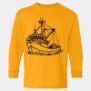  Heavy Cotton™ Long Sleeve T-Shirt (Youth) Thumbnail