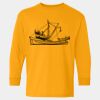  Heavy Cotton™ Long Sleeve T-Shirt (Youth) Thumbnail